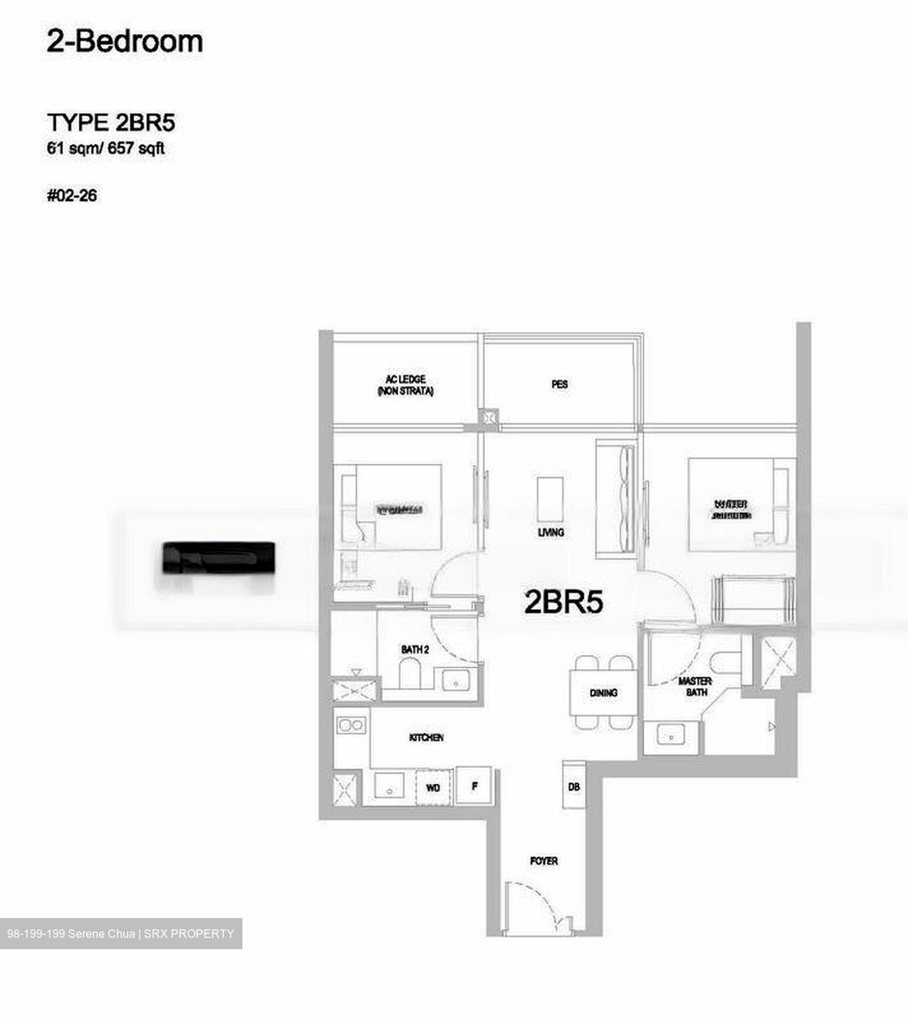 MARINA MALL (D1), Apartment #452696211